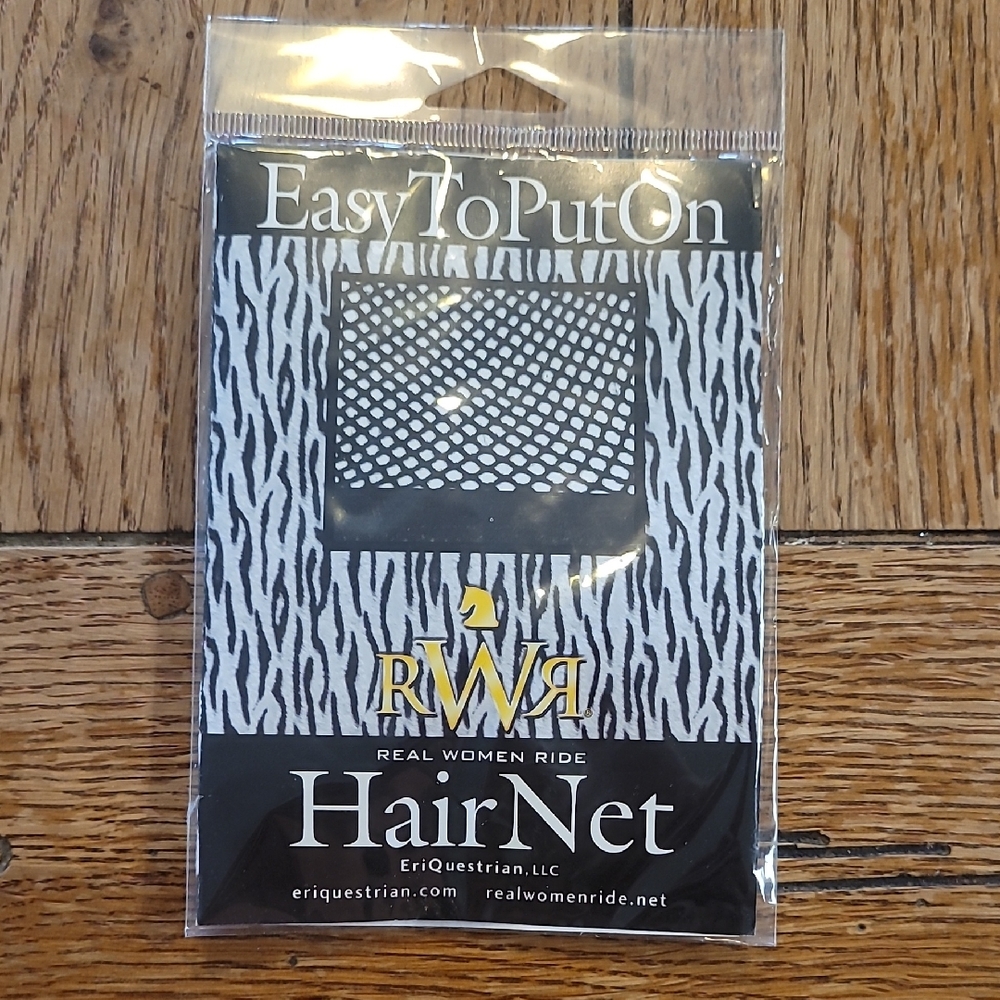 🐎 NWT Black Hair Net